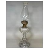 Sweetheart Pattern Oil Lamp with Eagle Burner