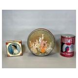 Coronation, Cracker, and Baking Tins