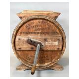 New Style White Cedar 3-Gallon Butter Churn