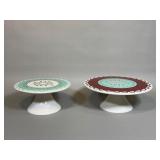 Gotham Merry-Go-Round Pedestal Cake Stands
