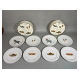Wendover Lane Mexican-Themed Dessert Plates