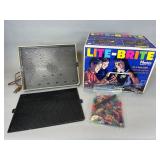 Hasbro Lite-Brite Kit, Circa 1969