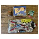 Lionel Helios 21 Spaceship Toy, Incomplete
