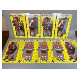 Vintage 1975 Philadelphia Flyers Cardboard Figures