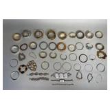 46 Costume Jewelry Bracelets