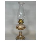 Colorless Glass Lamp Zippered Loop