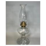 Colorless Oil Lamp with P&A Banner Burner
