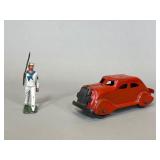 Marx Chrysler Airflow, Crescent Navy Serviceman