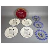 Dessert Plates by Kiss That Frog and Others