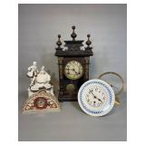 Five Clocks for Parts or Repair