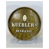 Kuebler Beer & Ale Tray, Universal Tray Co.