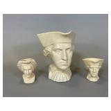 1939-1940 NYWF George & Martha Washington Creamers