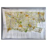 1960 Montgomery County, Pennsylvania Road Map