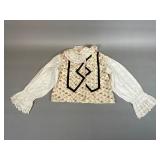 Childs Slovak Traditional Coat