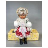 Czechoslovakian Doll in Traditional Dress