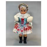 Czechoslovakian Doll in Traditional Dress