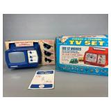 Kenner Change-A-Channel Portable TV Set