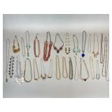 28 Costume Jewelry Necklaces