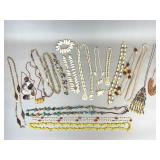 20 Costume Jewelry Necklaces