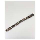Georg Jensen 830 Silver Dove Bracelet 1920s