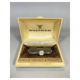 Waltham 1950 Ladies Watch 17J with Box