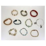 10 Costume Jewelry Bracelets