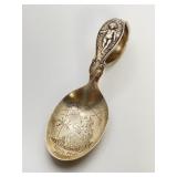 Reed & Barton Little Miss Muffet Sterling Spoon