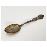 Watson Sterling Detroit Michigan Souvenir Spoon