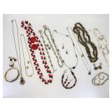 10 Costume Jewelry Sets