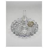 Crystal Clear U.S.A. Leaded Crystal Ring Holder