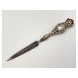 Webster Sterling Art Nouveau Nail File