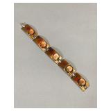 Kay Denning Enameled Link Bracelet