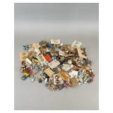 50+ Pairs Costume Jewelry Earrings A