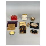 Vintage Compacts and Cigarette Holders