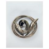 Danecraft Sterling Silver Leaf Pin