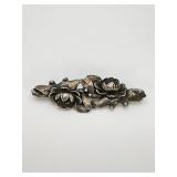 DaneCraft Sterling Silver Water Lily Pin