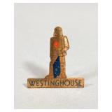 Tin Westinghouse Robot Pin