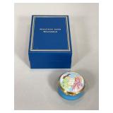 Halcyon Days 2000 Enamel Box for Mary Kay