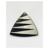 Jorgen Jensen Handmade Denmark Pewter Pendant