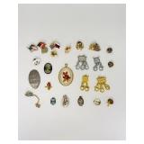 Pins, Charms, Pendants & Magnetic Clasps