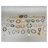 38 Costume Jewelry Necklaces Lot