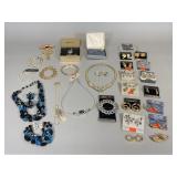Trifari and Monet Costume Jewelry Assortment
