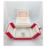Hollywood Collection Sterling Ring Mae West Style