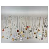 Costume Jewelry Necklaces and Pendants