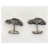 Fenwick & Sailors Sterling VW Bug Cufflinks