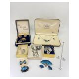 (8) Sterling Silver Jewelry Sets