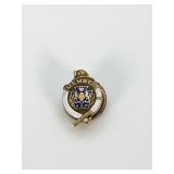 14k Firemanï¿½s Association of PA Enameled Pin