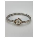 Ladies Hamilton 14k Gold Wristwatch, Speidel Band
