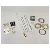 Monet, Trifari, Coro Costume Jewelry Grouping