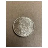1921 Morgan Silver Dollar